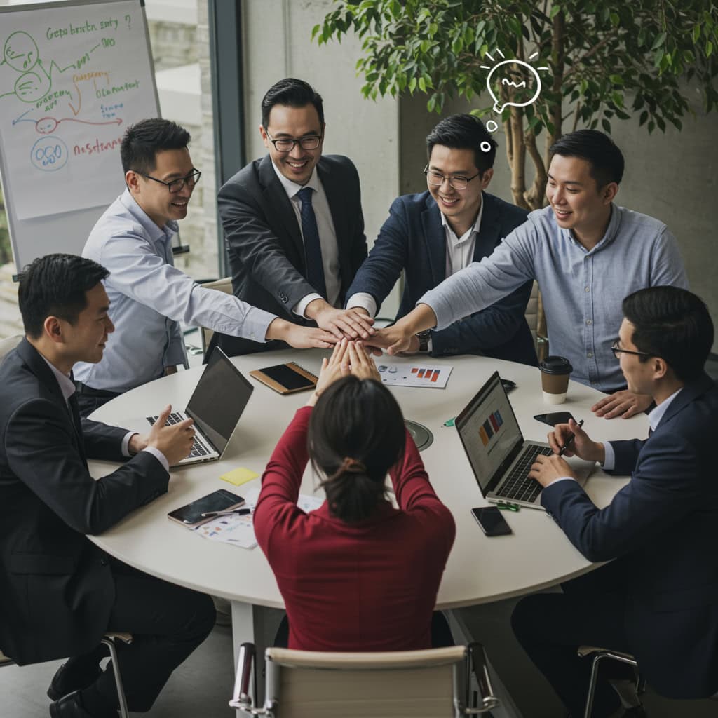 8. Build Empowering Relationships