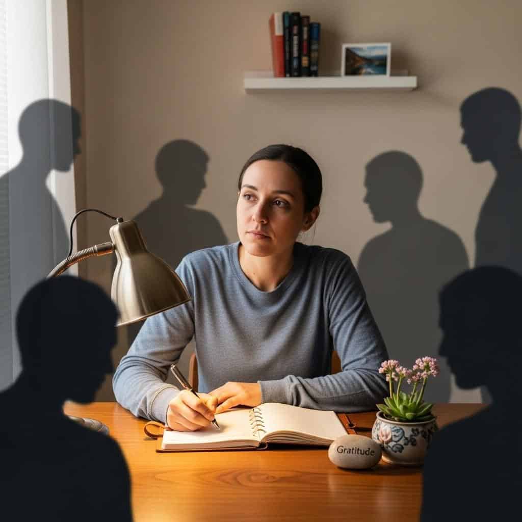 Step 1: Recognize Scarcity Thinking Patterns