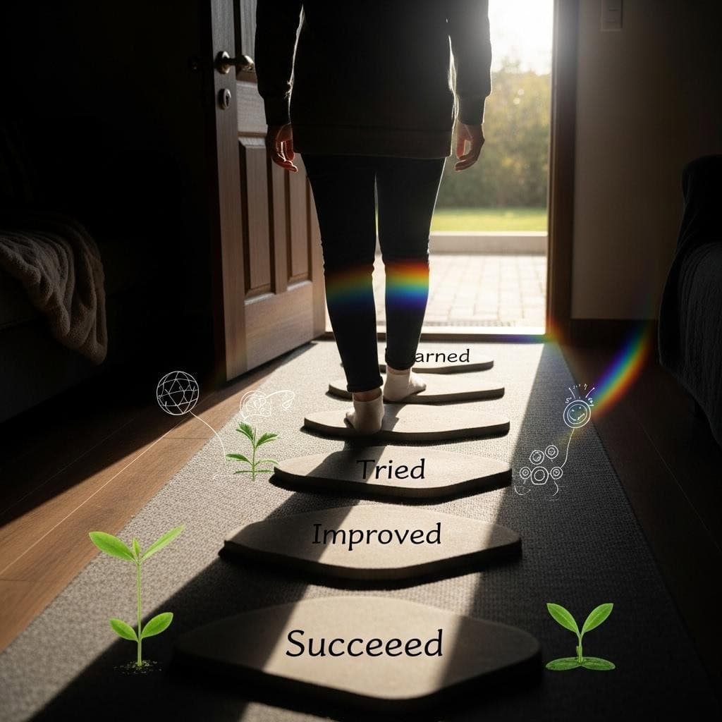 Step 6: Take Small Risks and Celebrate Progress