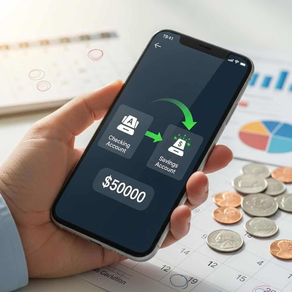 4. Automate Savings