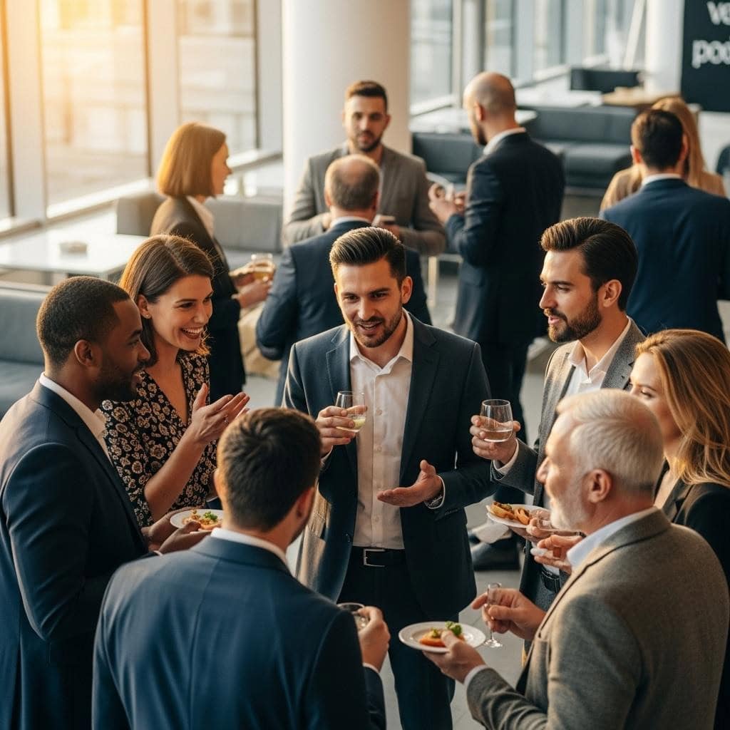 8. Network with Wealth-Minded Individuals