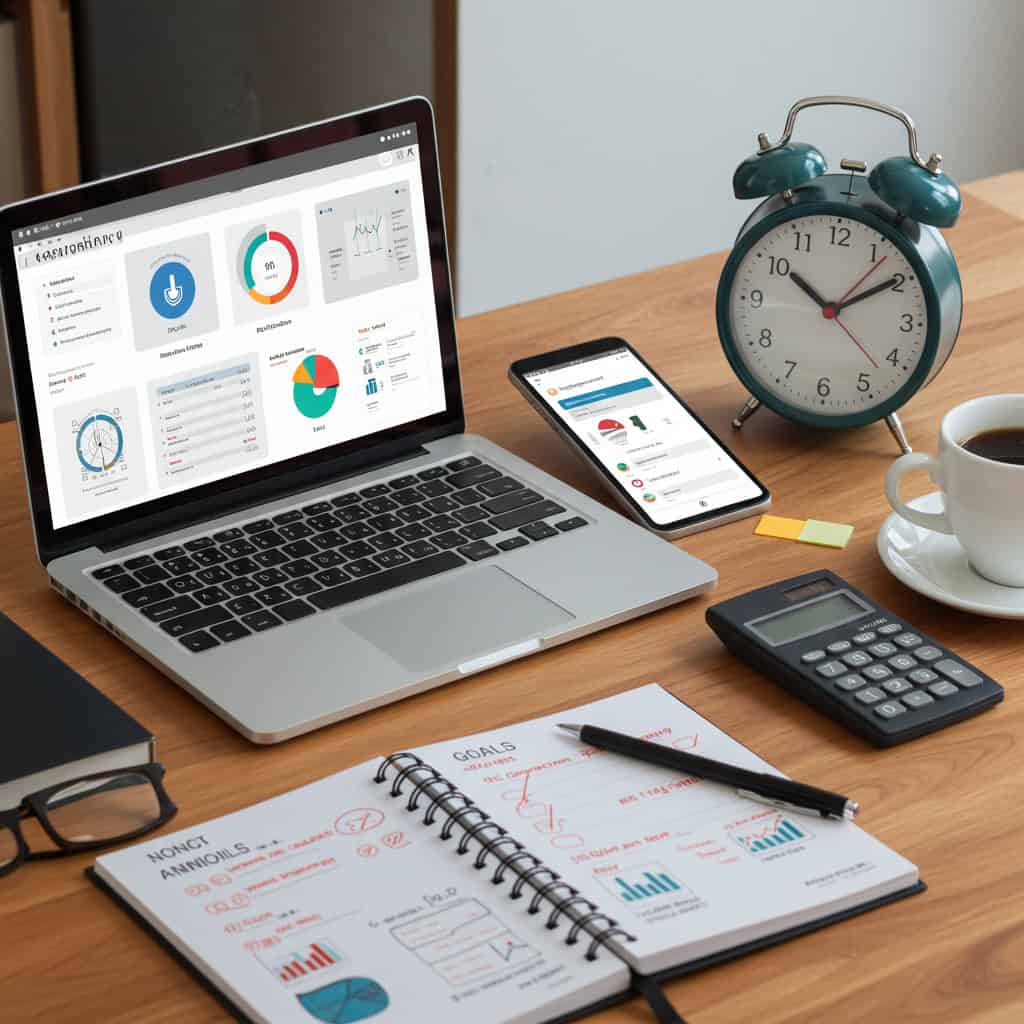 Step 7: Manage Time and Finances Effectively