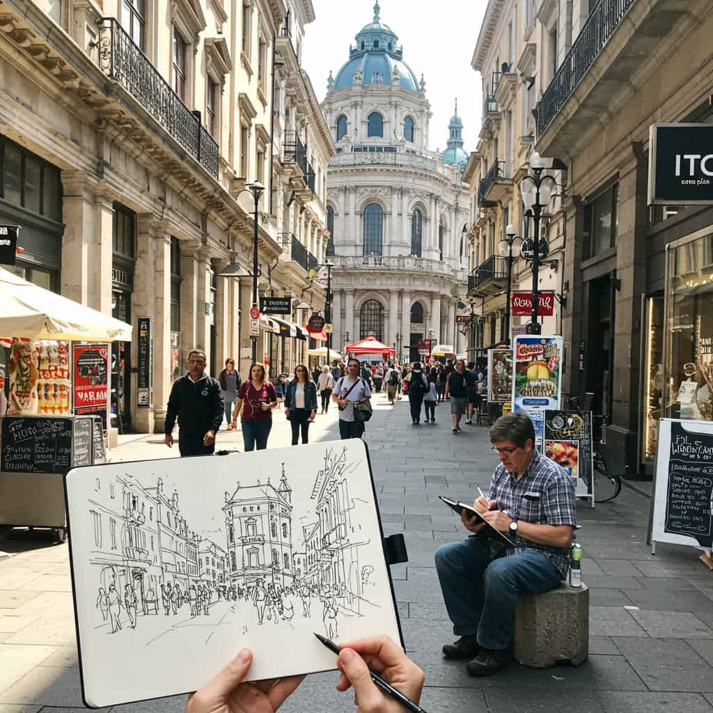 1. Urban Sketching