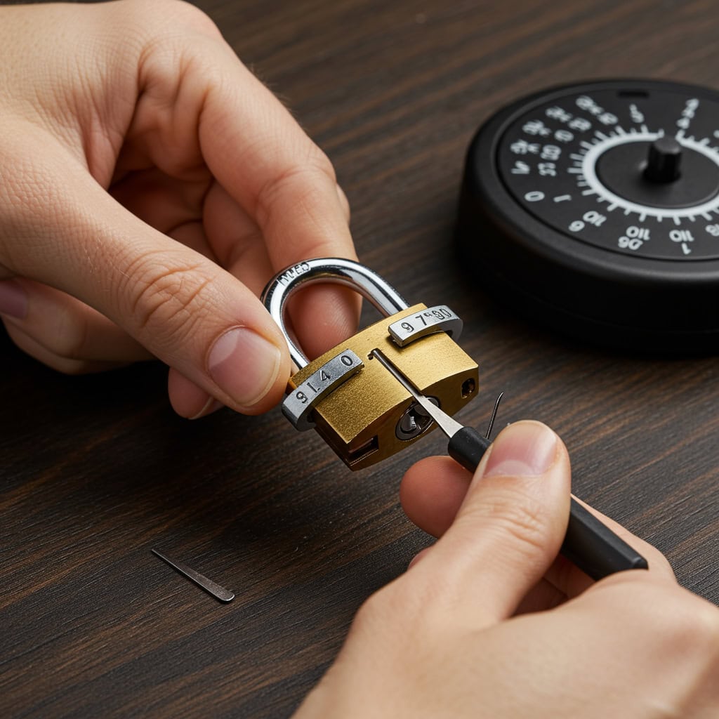 4. Lockpicking