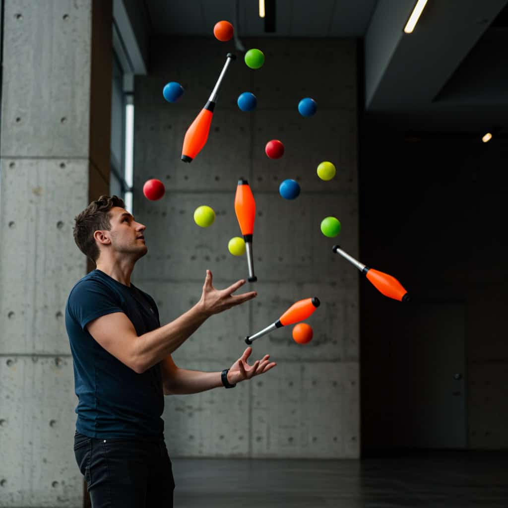 9. Juggling