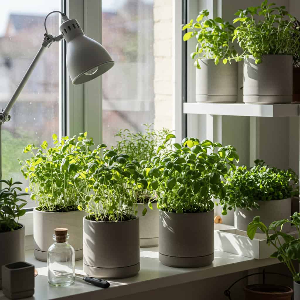 2. Indoor Gardening