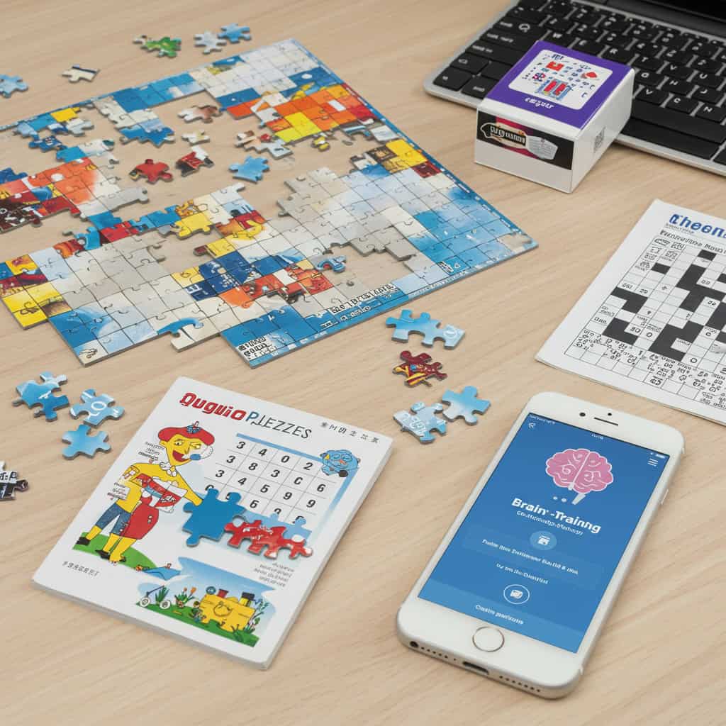 6. Puzzle Solving and Brain Games