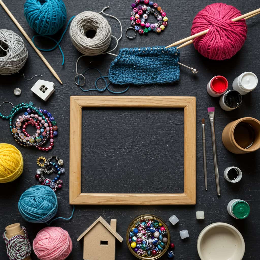 7. Crafting and DIY Projects