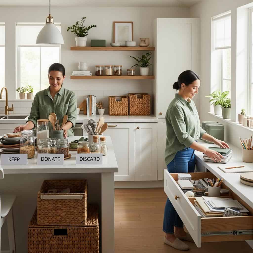 Step 1: Declutter Your Space