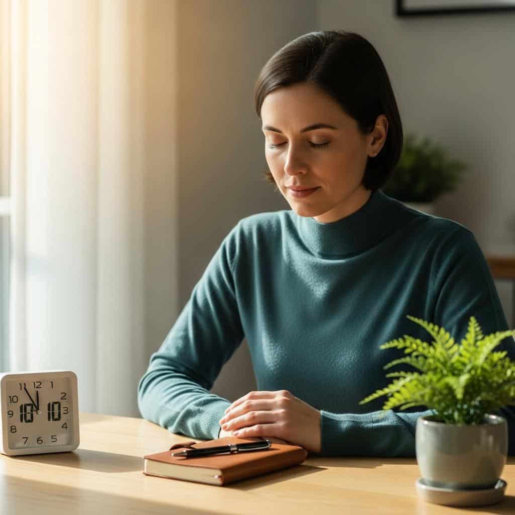 Step 7: Practice Mindful Habits