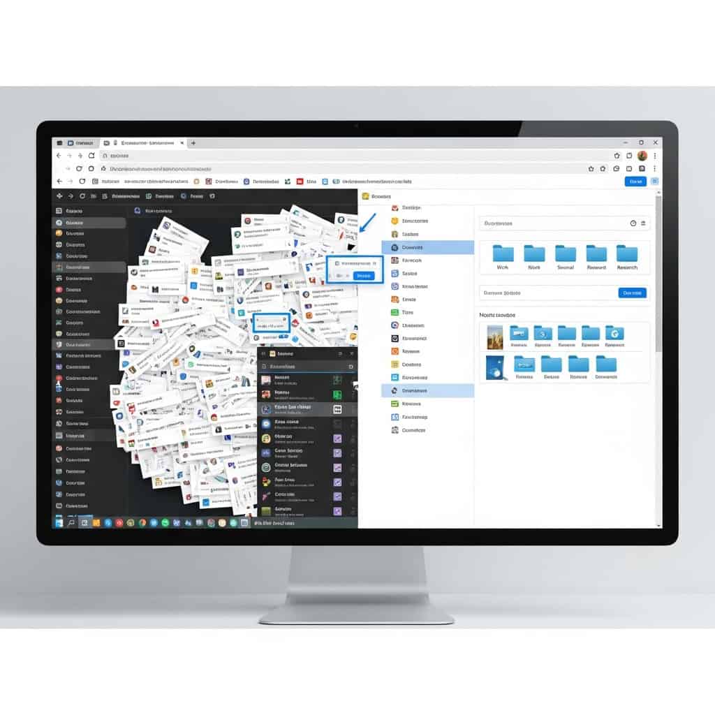 Step 6: Clear Browser Tabs and Bookmarks