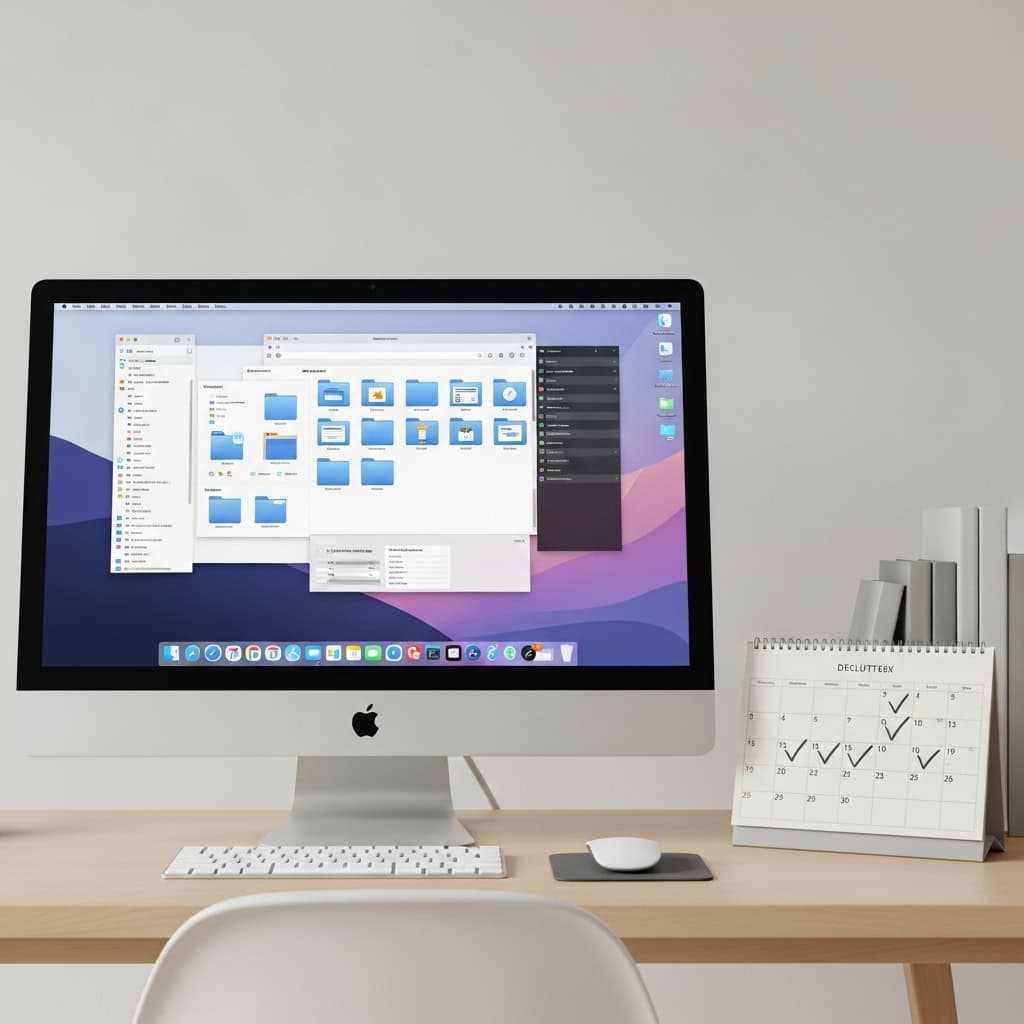 Step 7: Create a Regular Decluttering Routine