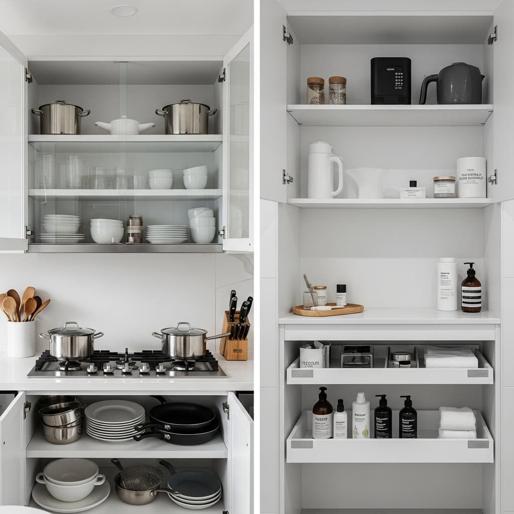 10. Store Items by Frequency of Use