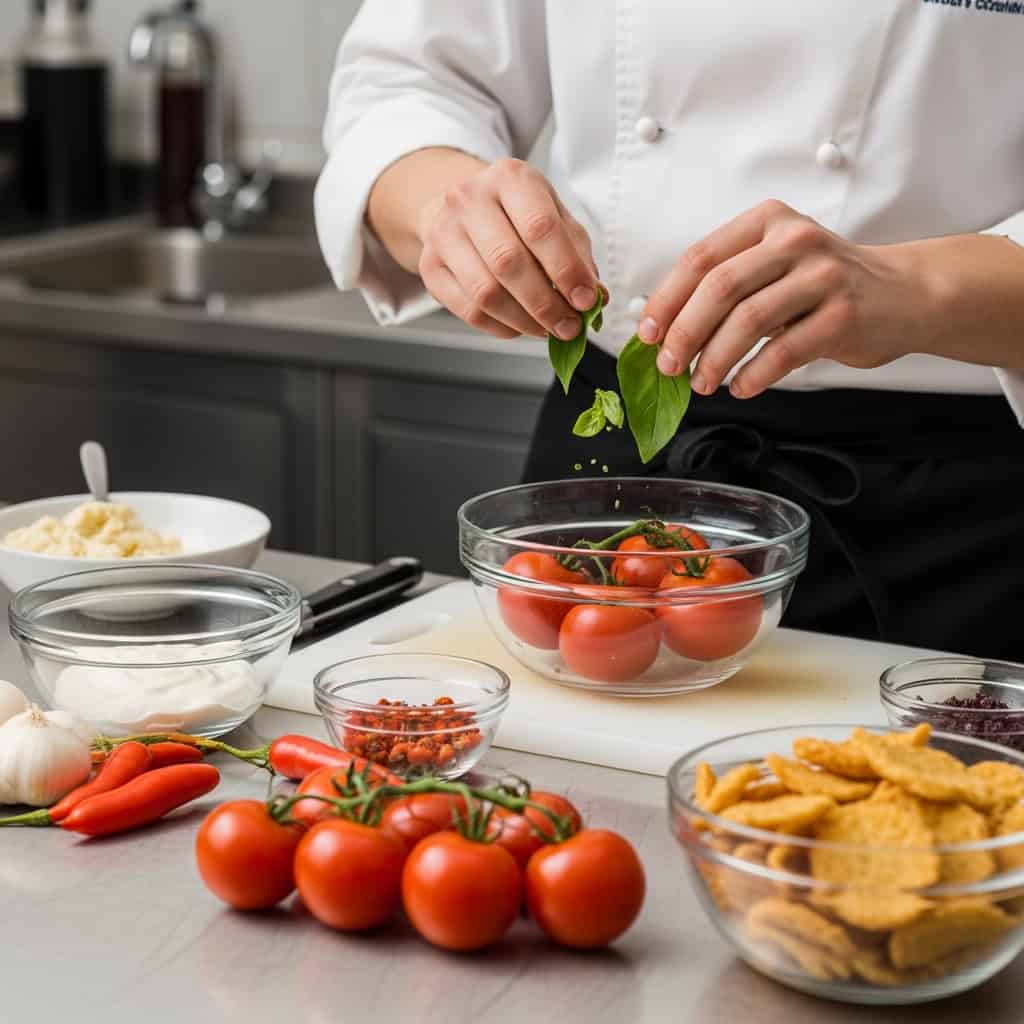 Step 2: Explore Aroma and Texture