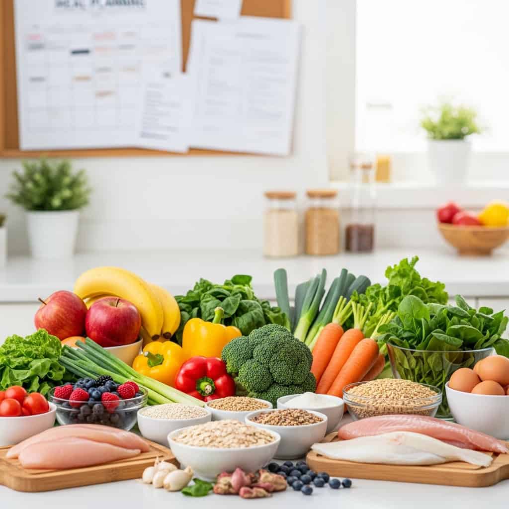 Step 2: Plan Nutritious Meals Ahead