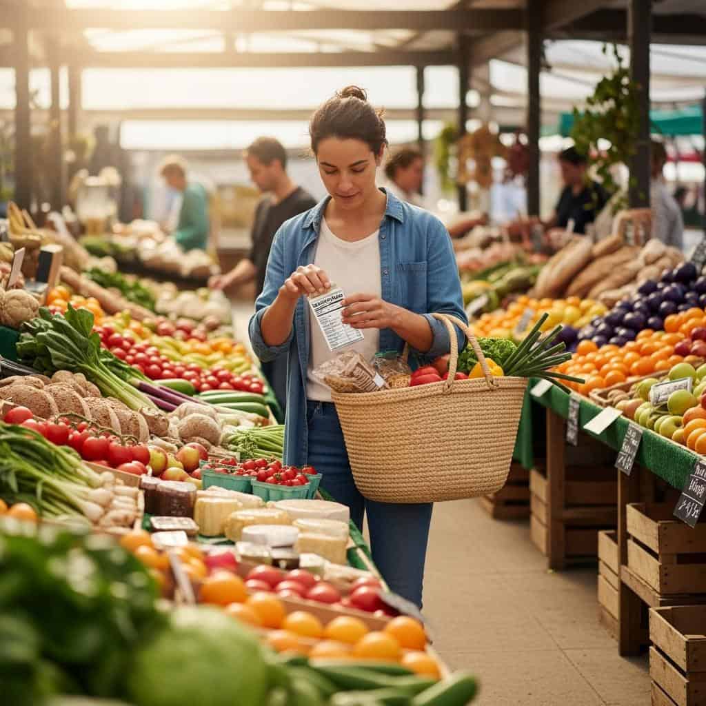 Step 3: Shop Smart for Fresh Ingredients