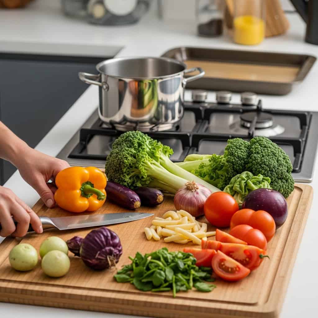 Step 5: Develop Basic Cooking Skills