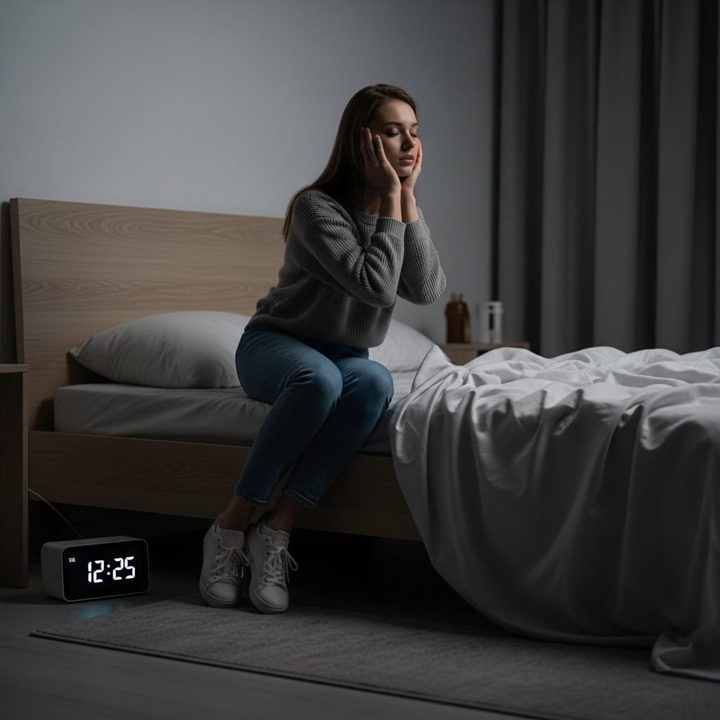 6. Not Getting Enough Sleep