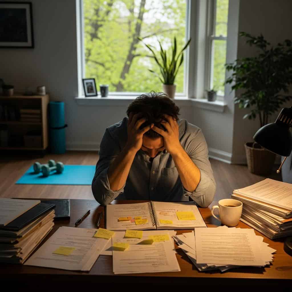 11. Ignoring Stress Management