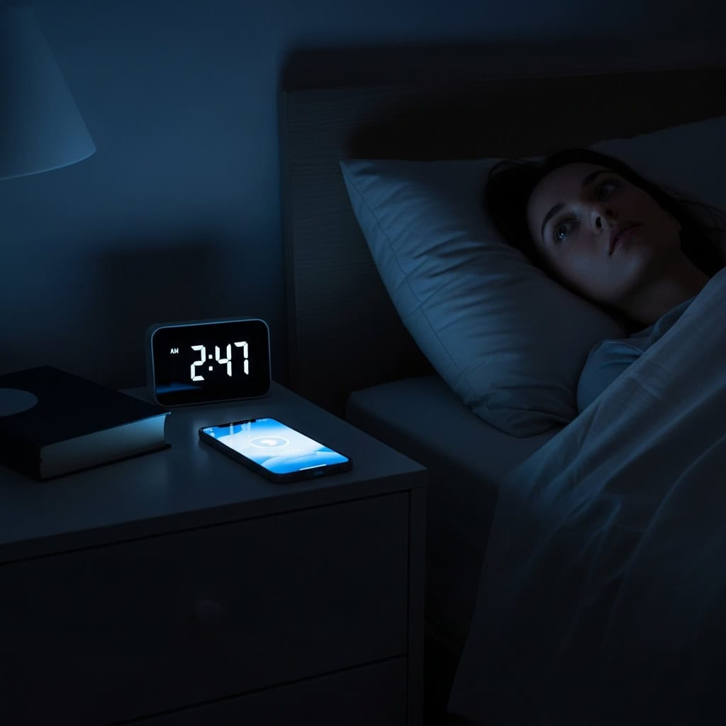 12. Using Smartphones Before Bed
