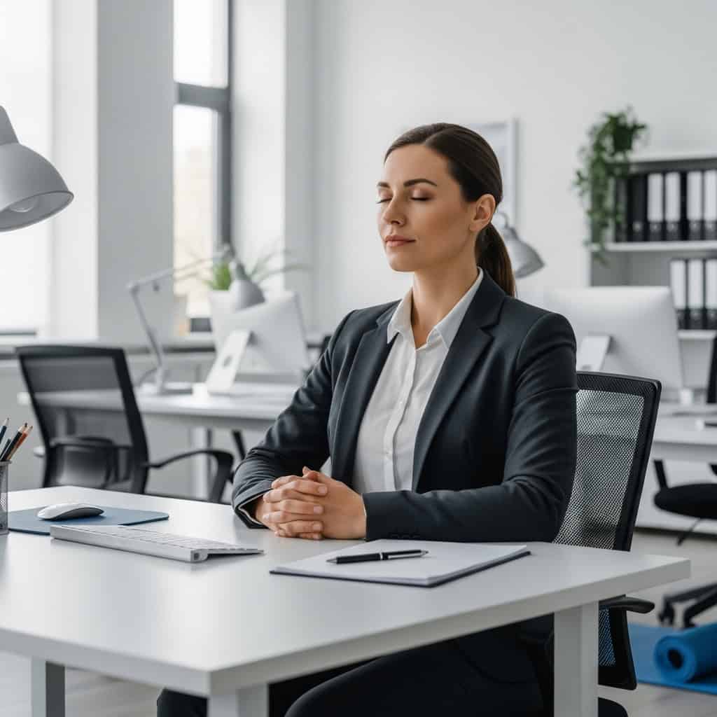 Step 4: Practice Self-Regulation in the Workplace