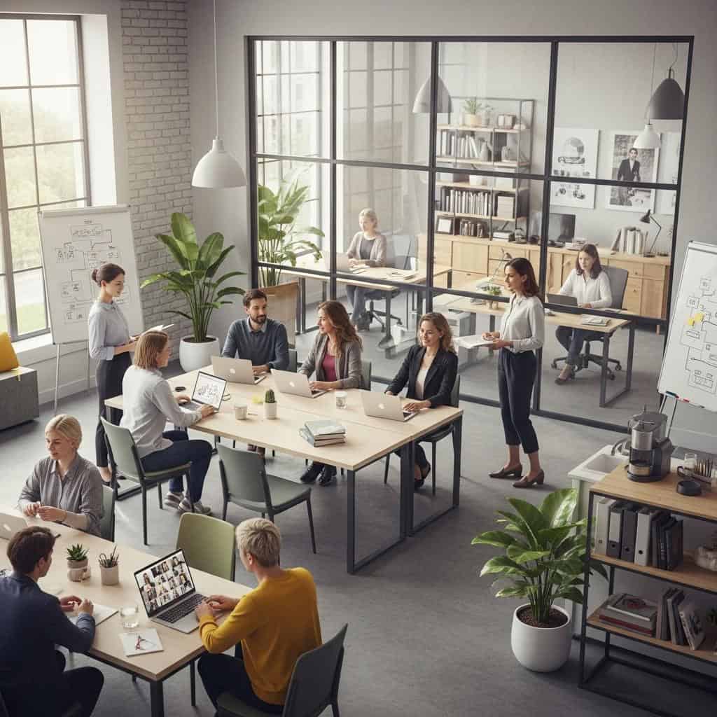 1. Rise of Remote and Hybrid Work Models