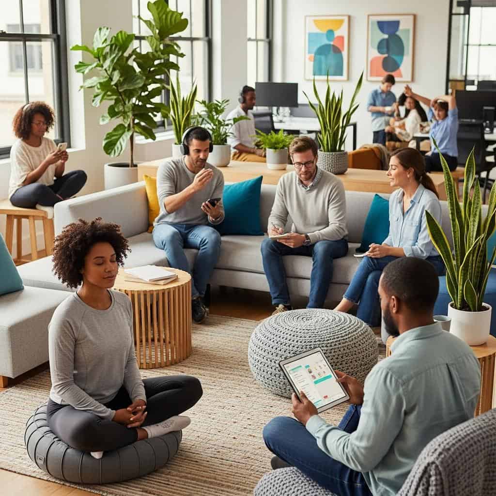 3. Focus on Employee Wellbeing and Mental Health