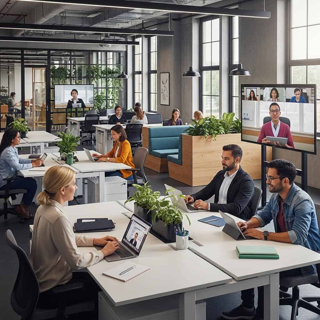 8. Flexible Work Schedules and Results-Oriented Cultures