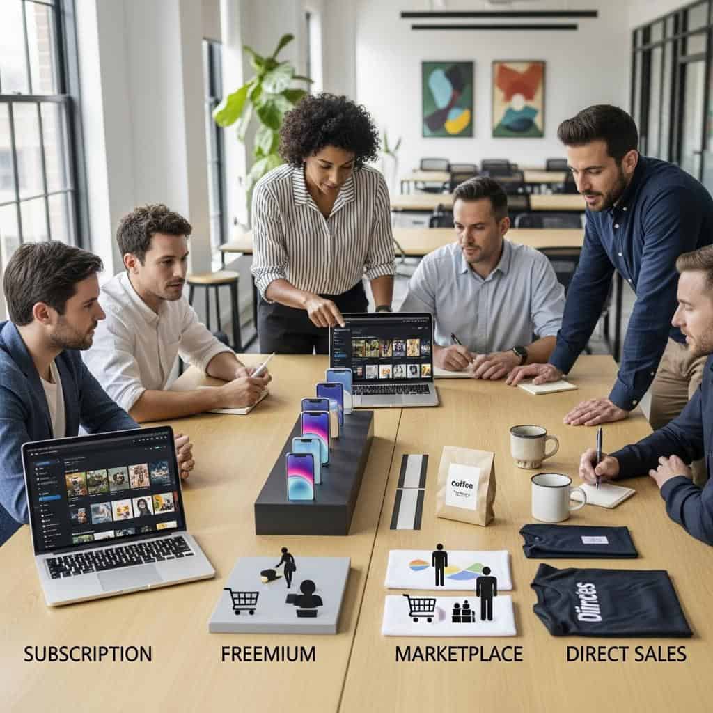 Step 4: Explore Different Types of Business Models