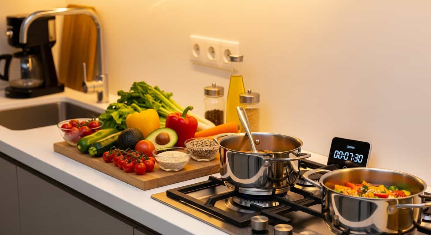 How to Cook Healthy Meals When You’re Short on Time