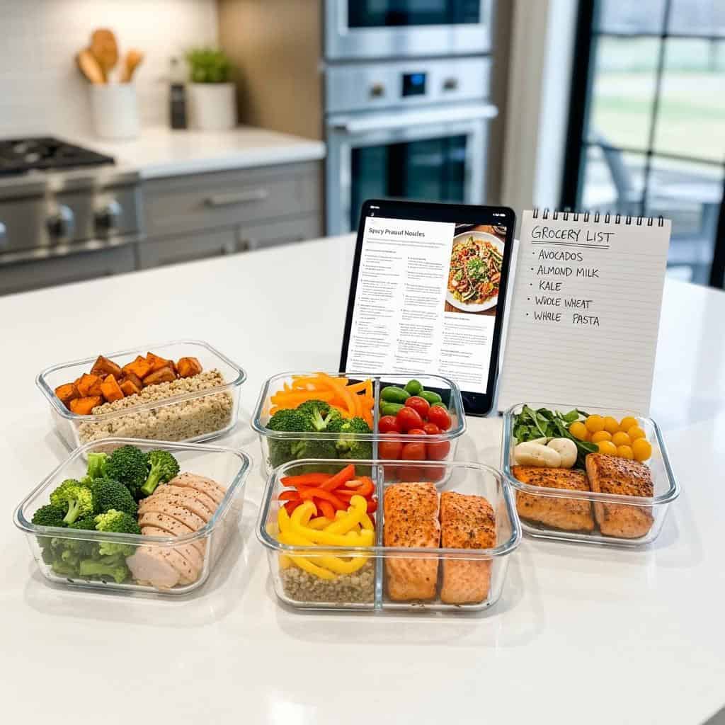 Step 1: Plan Your Meals Ahead