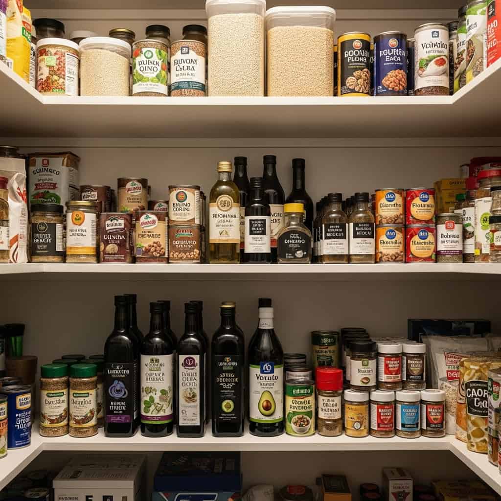 Step 2: Stock a Healthy Pantry