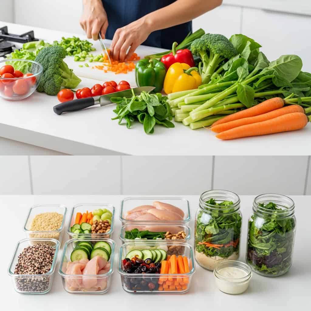 Step 6: Prep Ingredients in Advance