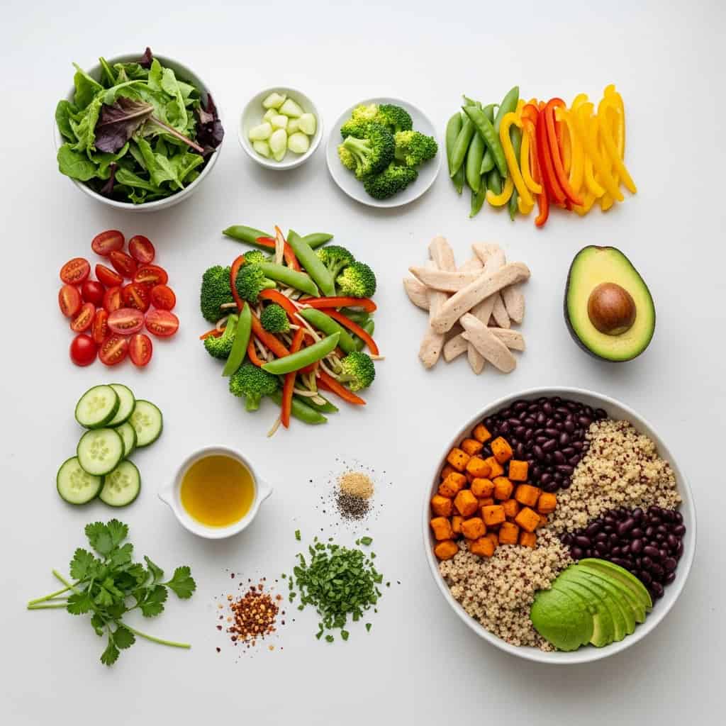 Step 7: Embrace Simple, Nutritious Recipes