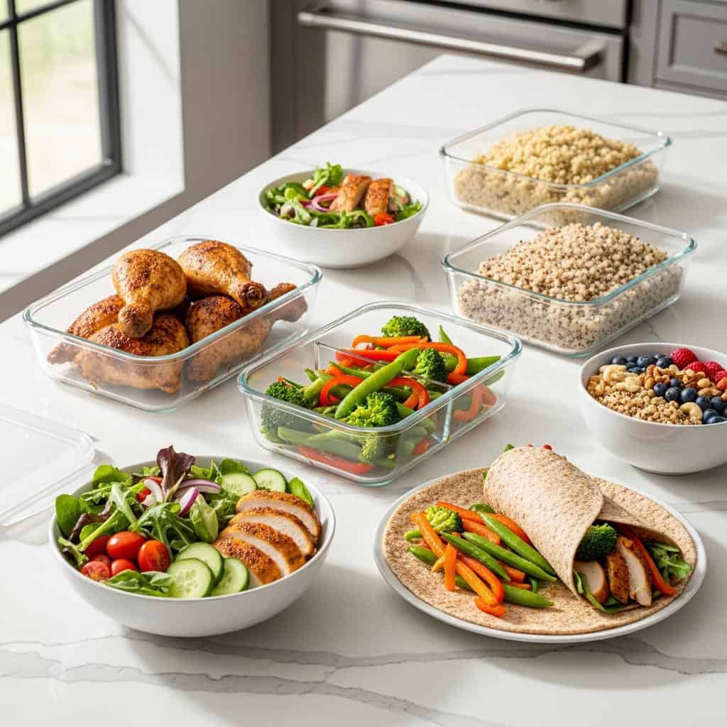 Step 8: Batch Cook and Use Leftovers