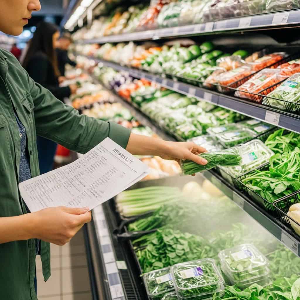 Step 9: Practice Smart Grocery Shopping