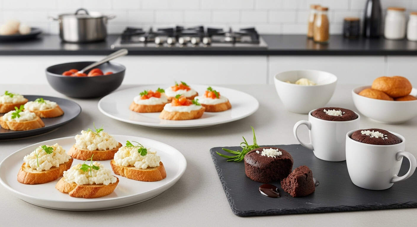 12 Quick Recipes That Taste Gourmet but Take Minutes to Make