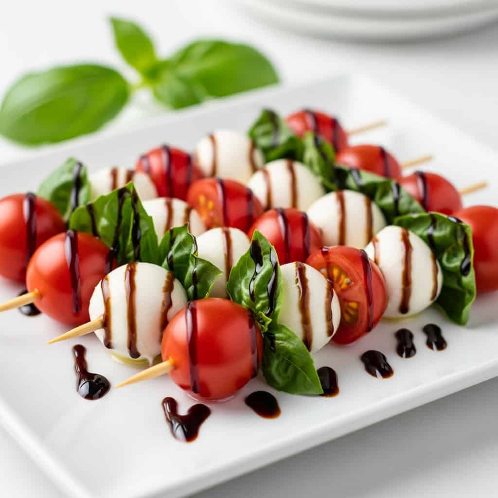 1. Caprese Salad Skewers