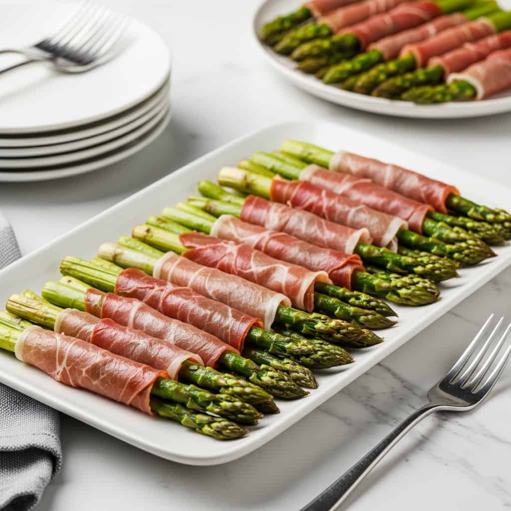 3. Prosciutto-Wrapped Asparagus