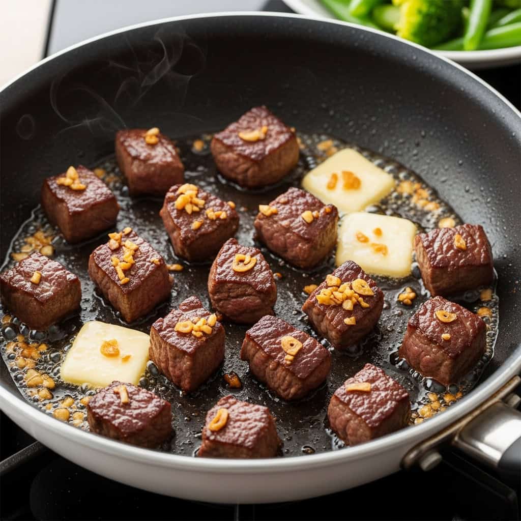 5. Garlic Butter Steak Bites