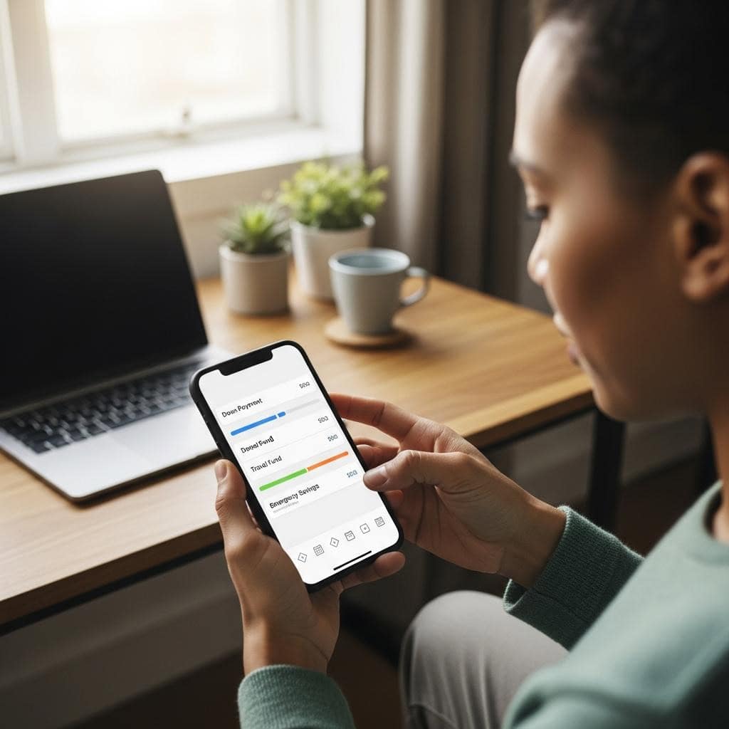 6. Savings Goal Trackers