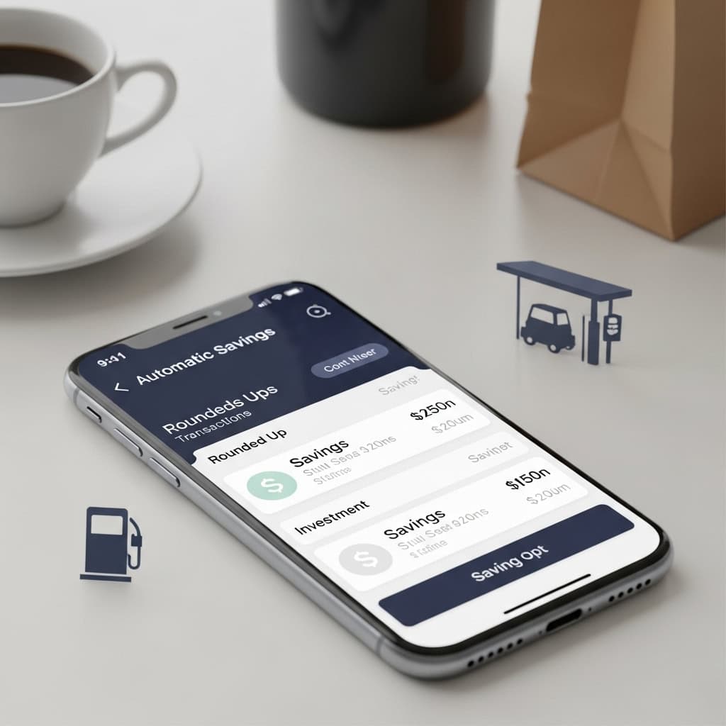 9. Automatic Savings Apps