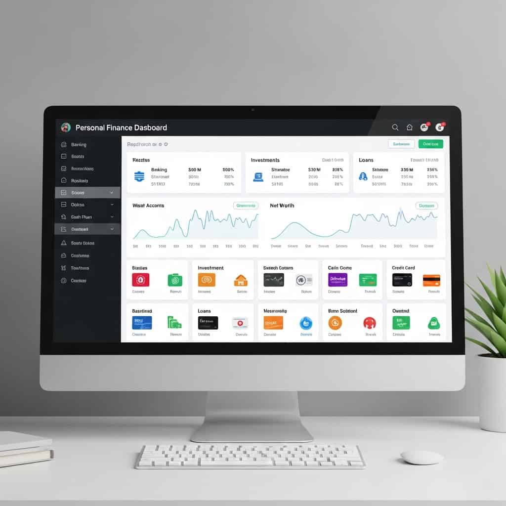 10. Personal Finance Dashboards